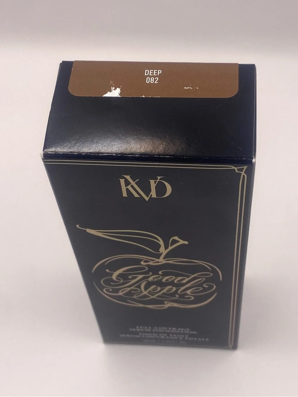 KVD Kat Von D Good Apple Full-Coverage Serum Foundation Deep‎ 082  NIB